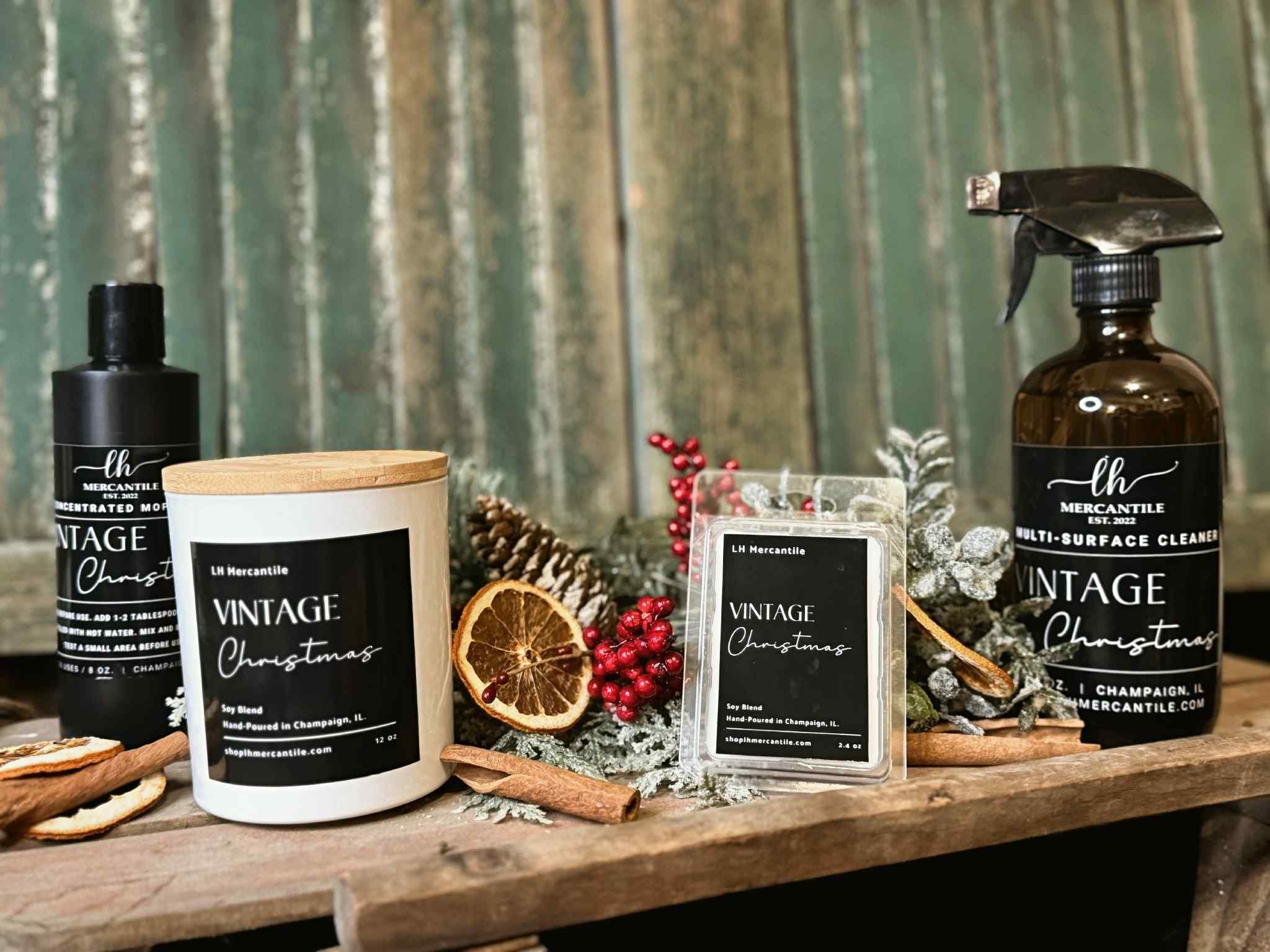 Vintage Christmas Candle (2024 Best Selling Scent)