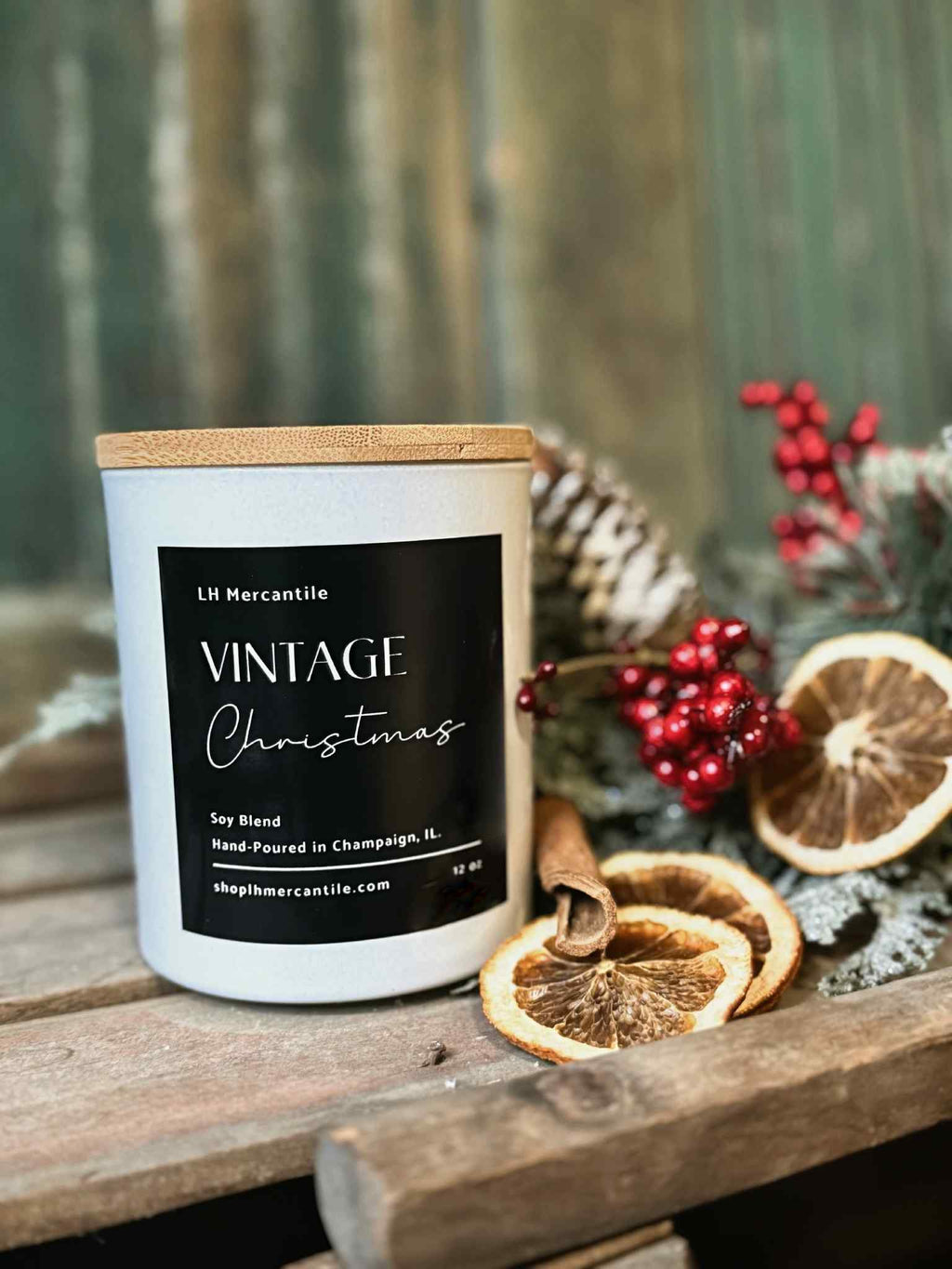 Vintage Christmas Candle (2024 Best Selling Scent)