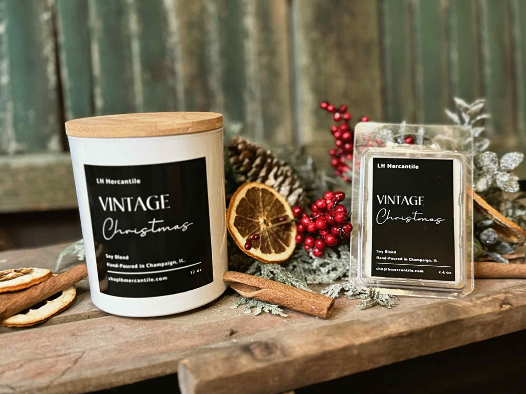 Vintage Christmas Candle (2024 Best Selling Scent)