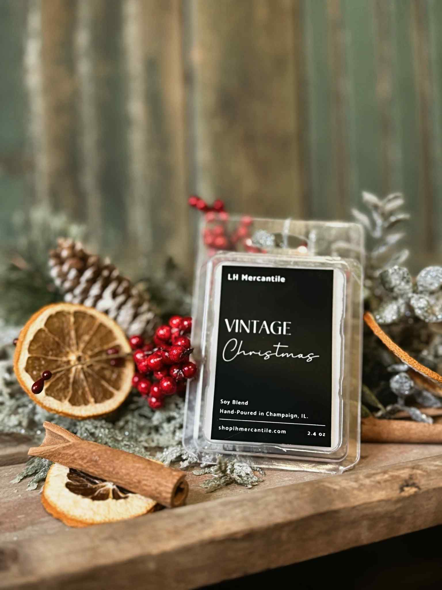 Vintage Christmas Wax Melt