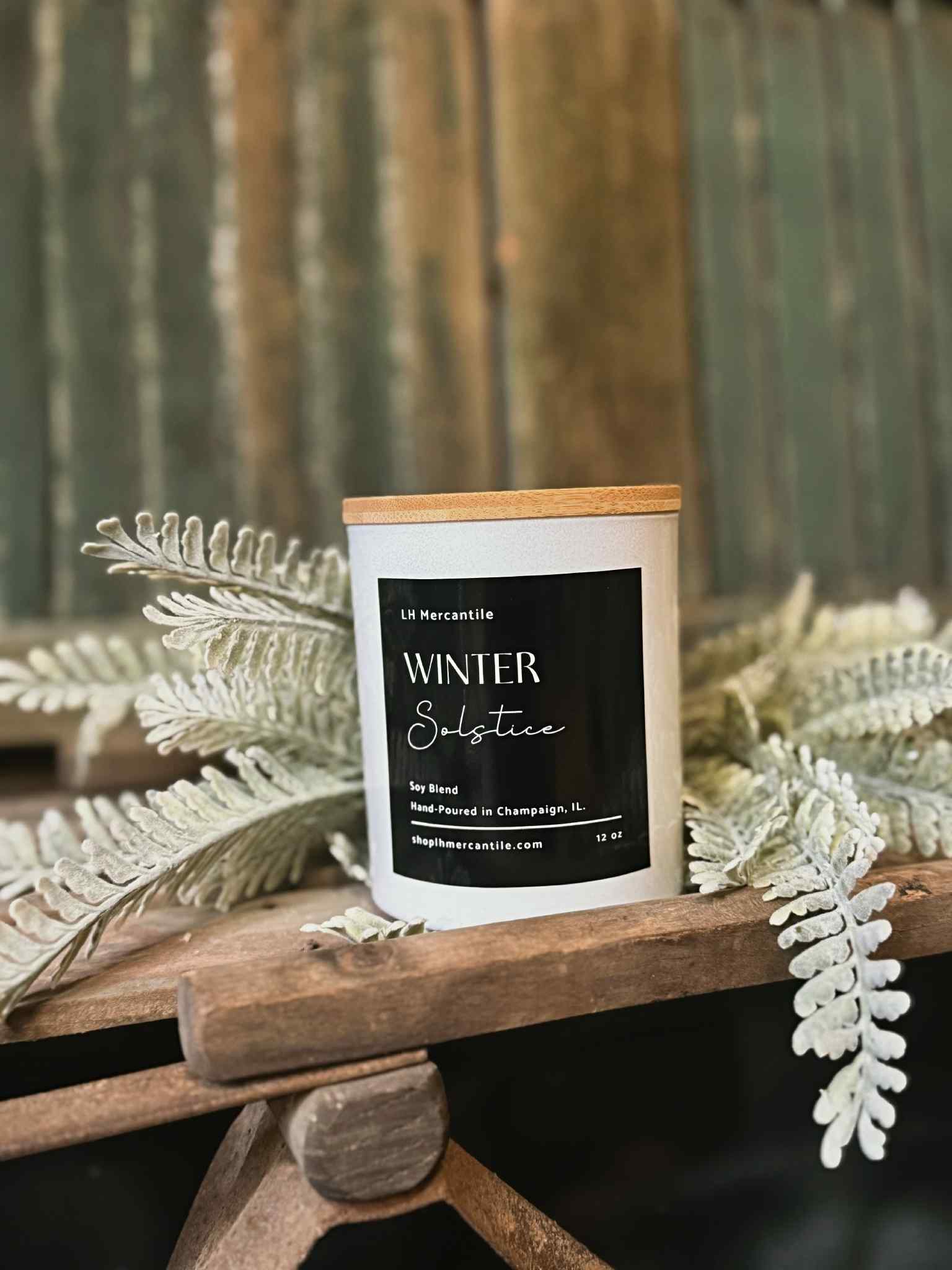 Winter Solstice Candle Collection Bundle